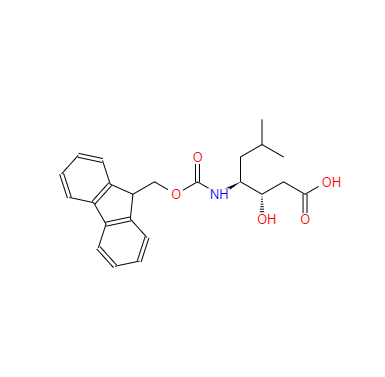 CAS：158257-40-0，(3S,4S)-4-[(芴甲氧羰基)氨基]-3-羟基-6-甲基庚酸 